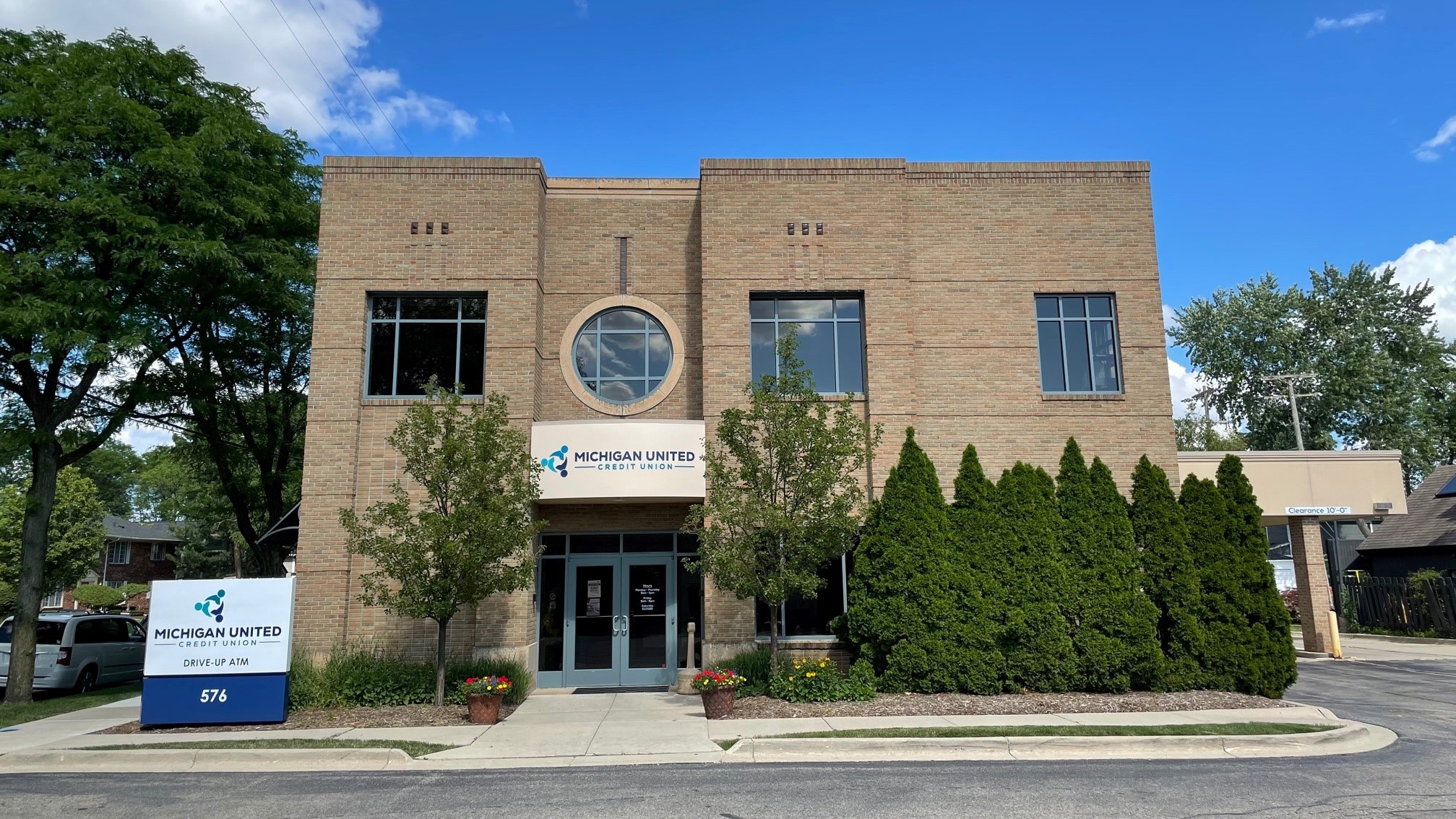 Birmingham Michigan Untied Credit Union Branch