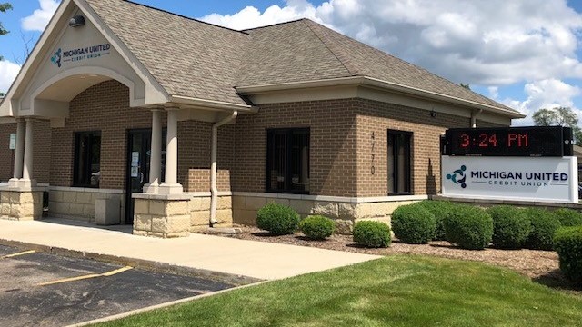 Waterford Dixie Hwy Michigan United Credit Union Branch
